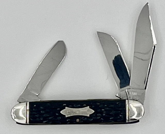 VINTAGE CAMILLUS NEW York USA Cattle folding Pocket Knife 70, 3 Blade