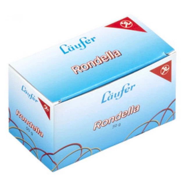 Gummibänder RONDELLA im Karton, 80 x 4 mm, 50 g Läufer 51845 (4006677518455)