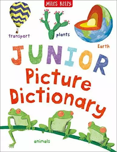 Junior Picture Dictionary By Fran Bromage