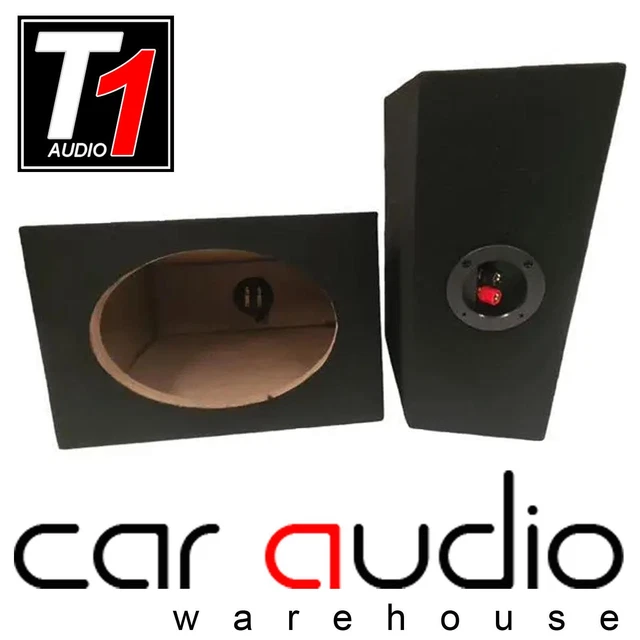 2) 6x8 Speaker Box Enclosure 6