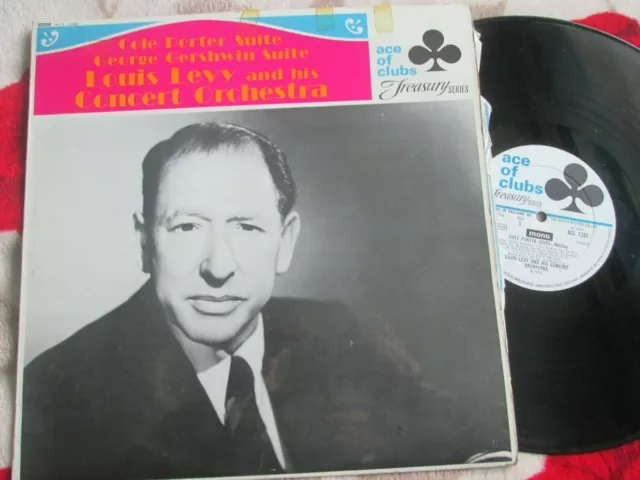 Cole Porter Suite George Gershwin Suite - Louis Levy - Vinyl - London - LL9