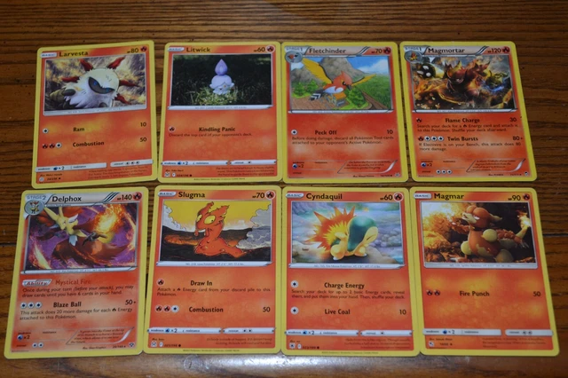 8 Pokémon playing/collecting cards