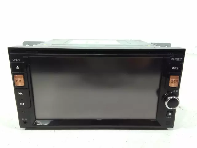 2015 Nissan Radio Navigation Écran Unité MC312D-W 0017935 AD12-0077005 QY-73