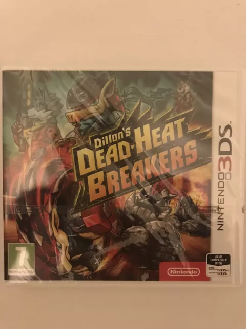 Jeu Dillion's Dead Heat Breakers 3ds Nintendo 3ds 2ds XL neuf sceau original Royaume-Uni