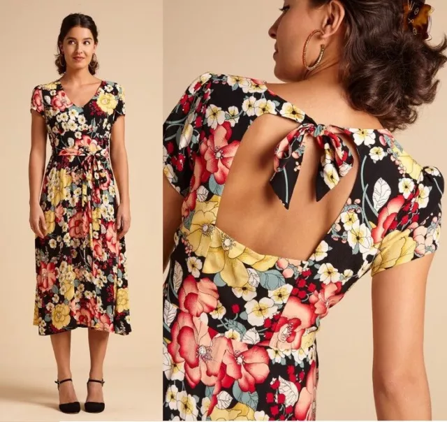 Robe vert jaune rouge clearance