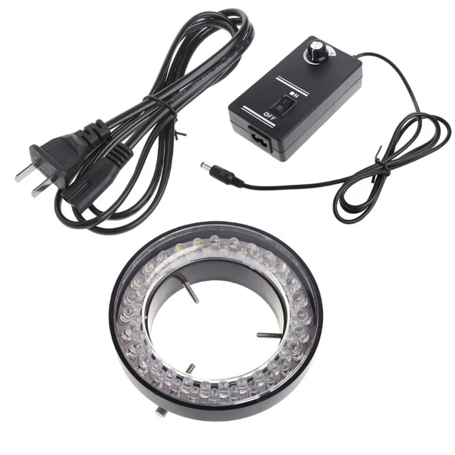 56 LED Adjustable  Light for  Lamp For STEREO ZOOM Microscope