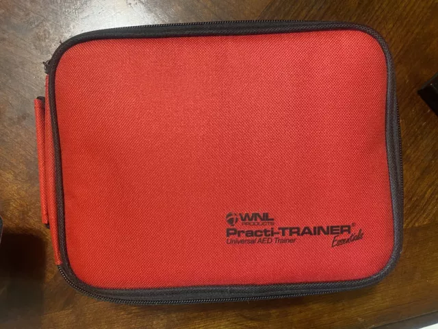 AED Practi-Trainer ESSENTIALS CPR defibrillator training unit, WNL# WL120ES10