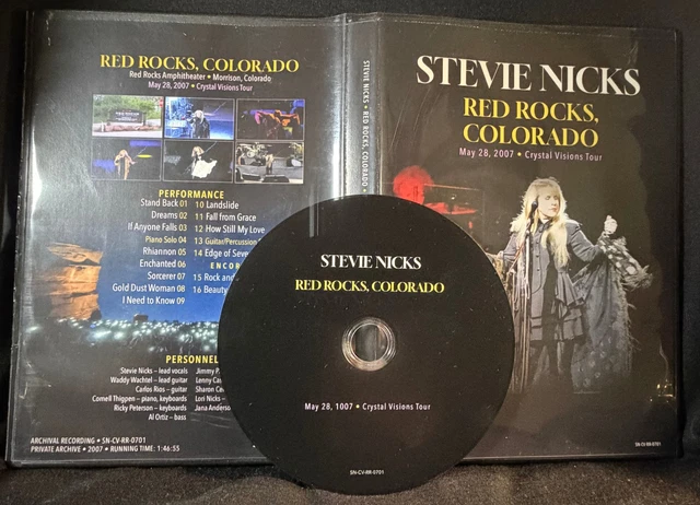 STEVIE TELL YOUR Story Walkin' Live DVD Nickelback Japan Tour 2
