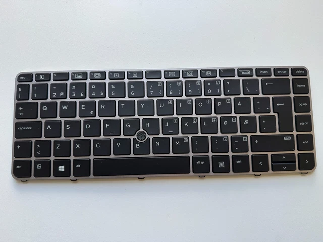 KEYBOARD HP 8560W 8570W 8580F PT PO 55011RP00-035-G 652683-131 PT PO PORTUGUESE - Informação do Produto