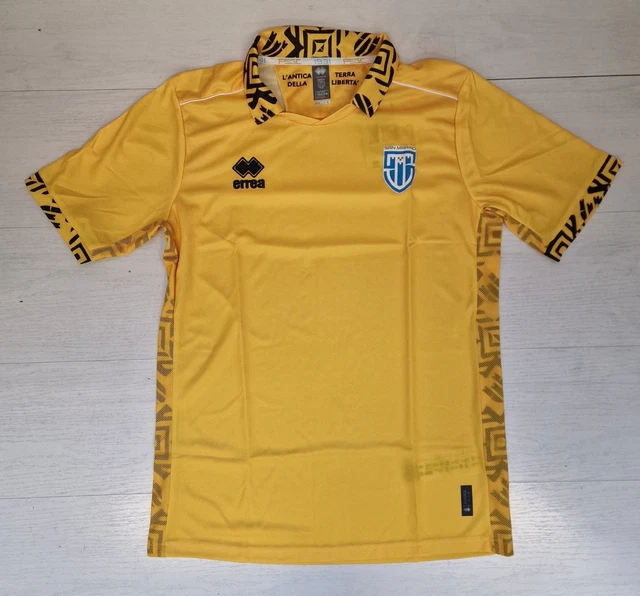 10611 ERREA SAN Marino Nazionale Calcio 2° Maglia Portiere Gara