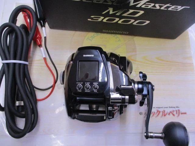 【美品】シマノ Beast Master MD3000 SHIMANO 20 BEAST MASTER MD 3000 Electric Reel | eBay