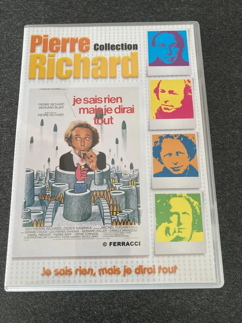 DVD  " Je sais rien, mais je dirai tout " collection Pierre Richard