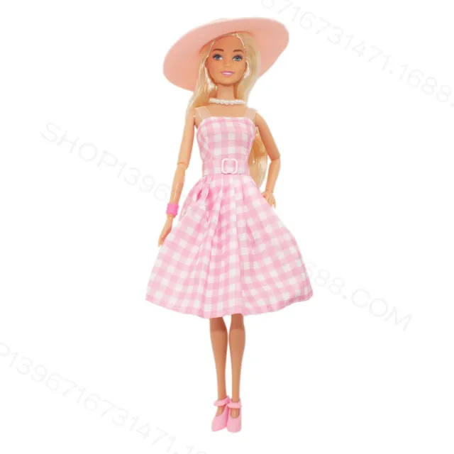 Barbie Doll sized Accessory/Cloth@@Any 1 Dress&1 Hat+1 Bangle+1 Necklace+1 Shoes