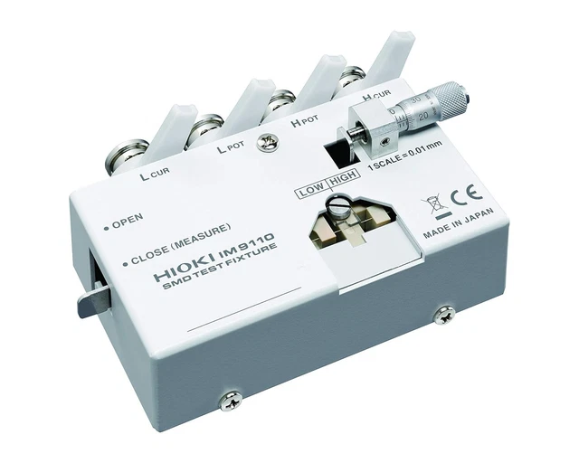HIOKI IM9110 SMD test fixture New From Japan