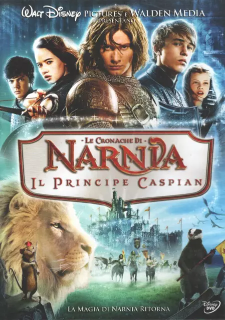 Le cronache di Narnia - Il principe Caspian (Walt Disney) DVD Senza Ologramma...