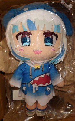 gawr gura plush