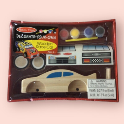 melissa and doug race car bank