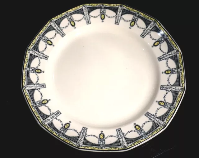 Beautiful Royal Doulton Claremont Dinner Plate Circa 1912