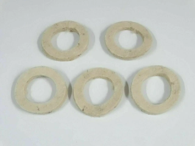 For 5 X Massey Ferguson 135 165 175 Tractor Steering Arm Spindle Felt Dust Seals