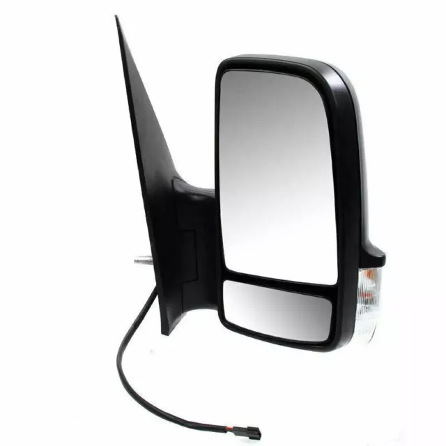 For Mercedes Sprinter Van 2006-2018 Manual Short Arm Wing Mirror Drivers Side