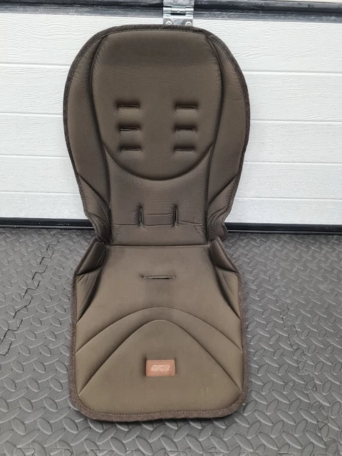 Mamas & Papas Pram OCARRO Flip XT2 XT3 cojín delineador de asientos lavado verde caqui