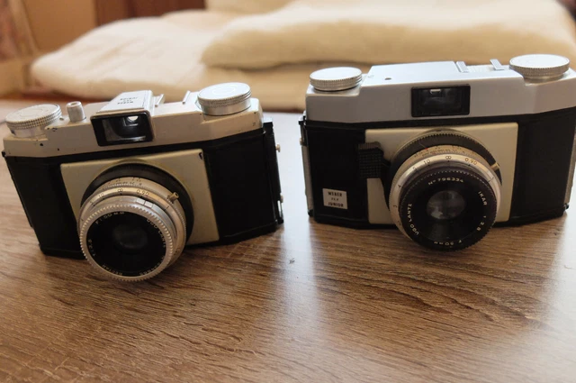 Lot De 2 Appareils Photos Anciens Kodak - Vintage Collection Déco