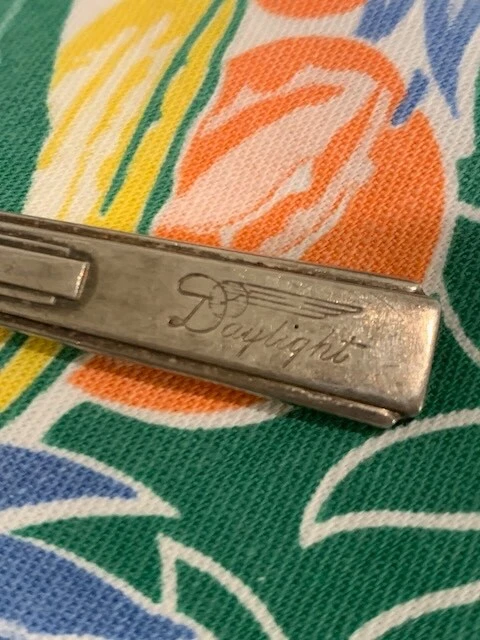 Rare Antique Southern Pacific RR Daylite  Spoon ~ Reed & Barton Silverplate 3