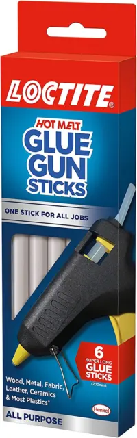 7mm 11mm Adhesive Hot Melt Glue Sticks Glue Gun For General Purpose - All  Sizes