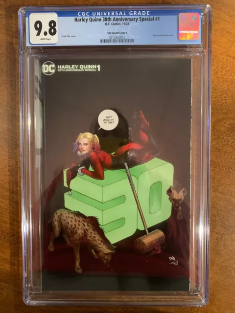 ✨Harley Quinn 30th Anniversary Special #1 - CGC 9.8 - Glow-in-the-Dark Variant