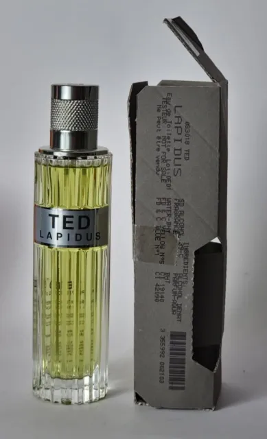 VINTAGE TED LAPIDUS Lapidus Men Cologne 3.33 oz/ 100 ml Eau De