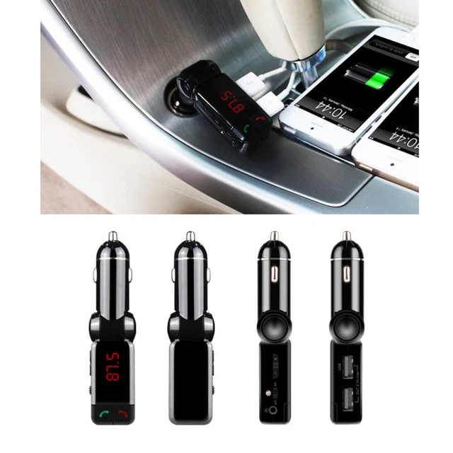 Car MP3 Bluetooth con Doppia Porta USB