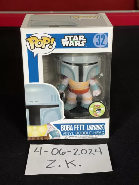 Funko POP! Star Wars - Boba Fett (Droids) #32 (2013 SDCC Exclusive)