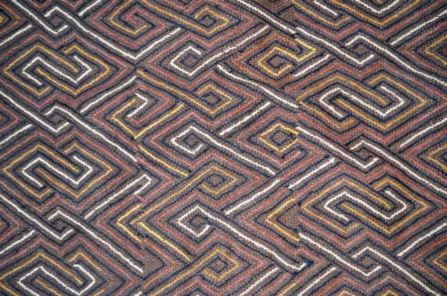 Antique Kuba Cloth Raffia Textile Traditional African Tribal Money Congo, Africa