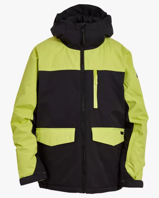 Billabong Youth Boys All Day Snow Jacket Lime New