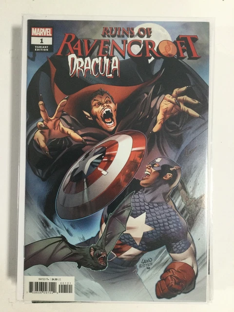 Ruins of Ravencroft: Dracula Variant Cover (2020) NM3B117 NEAR MINT NM