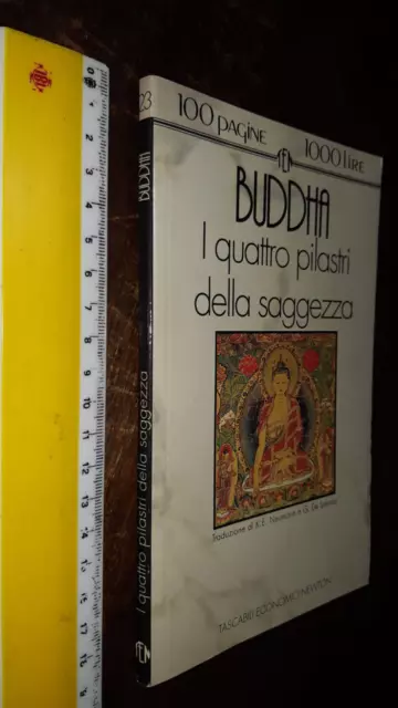 LIBRO:I QUATTRO PILASTRI DELLA SAGGEZZA 1992  di Buddha (Autore)