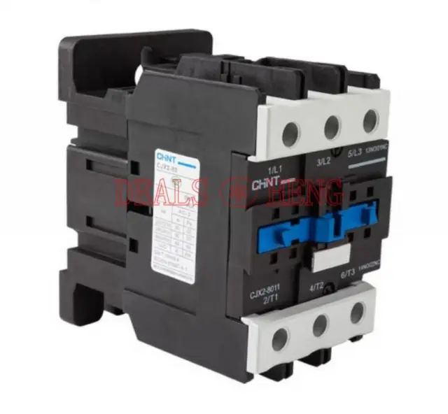 CHNT CJX2-8011 AC Contactor Contact Relay 24V 36V 110V 220V 380V