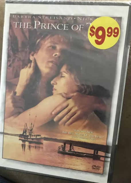 The Prince of Tides (DVD, 1991, Nick Nolte, Barbra Streisand)