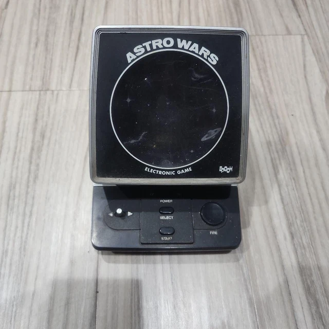 ASTRO WARS RARE Epoch Grandstand Game. Made in Japan Working