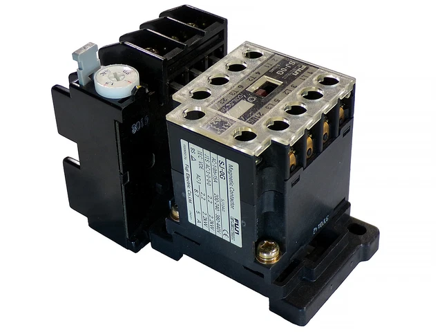 (New) Fuji Electric SJ-0G SJ12AG Magnetic Contactor Relay