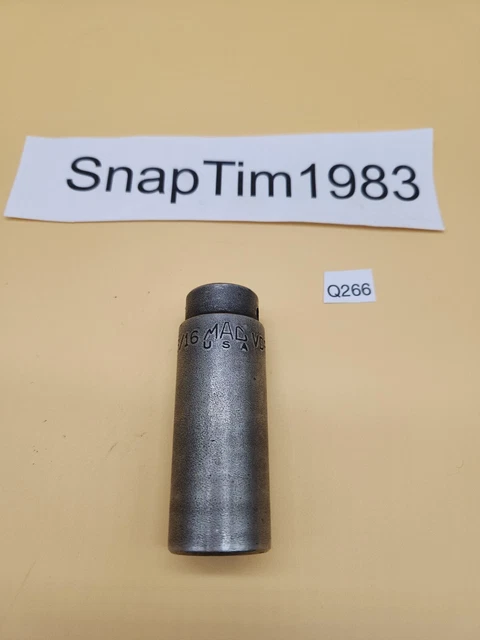 Mac Tools  Vdp266R 1/2" Drive 6 Point 13/16 " Sae Deep Impact Socket