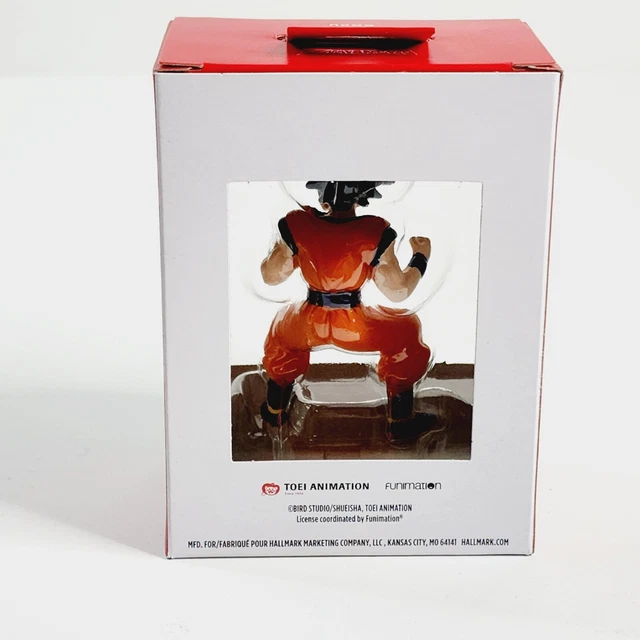 HALLMARK DRAGON BALL Z Saiyan Saga GOKU Christmas Tree Ornament