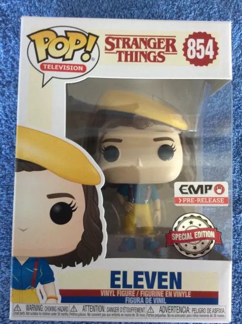 Stranger Things Funko Pop! TV-Eleven in Mall Outfit