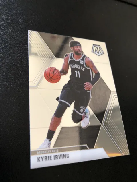 Kyrie Irving “Base Card” 2019-20 Panini Mosaic Basketball NBA Card.