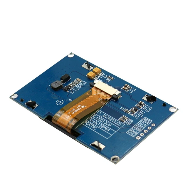 Komponenten Elektrogeräte Zubehör Display Modul OLED LCD 128*64