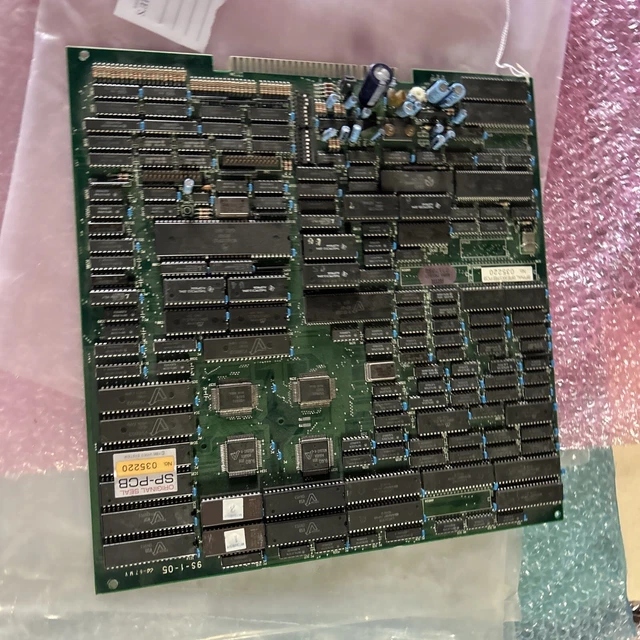 JEU GUARDIANS DENJIN Makaii 2 PCB Arcade Jamma BTA Original EUR 269,00