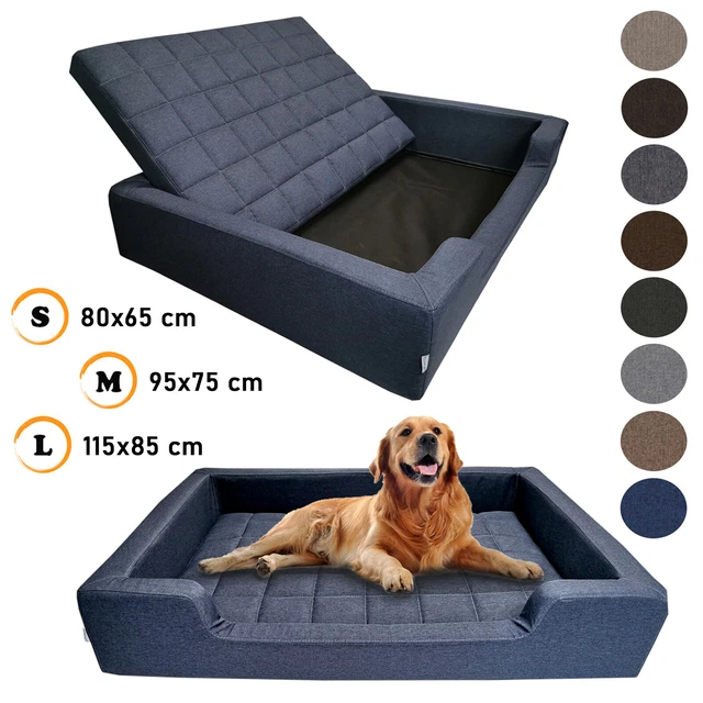 Ortopedico Letto per Cani Cuscino per Cani Cesta Lettino Animali Viscomatte
