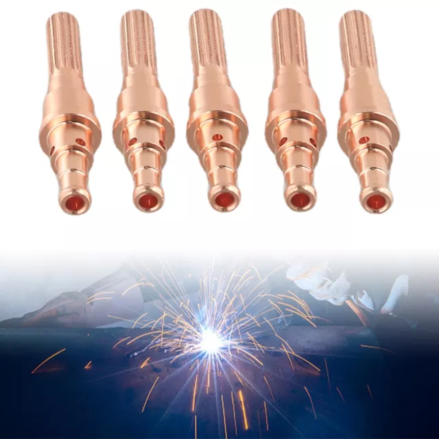 Long Lasting Performance 5pcs Electrode for T/D SL60~SL100 Plasma Cutter