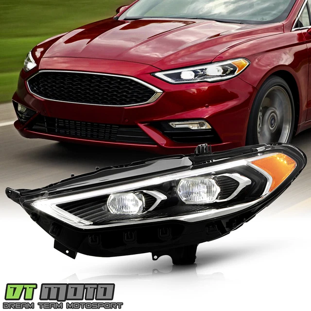 20172020 FORD FUSION Factory Full LED DRL Projector Headlight Headlamp