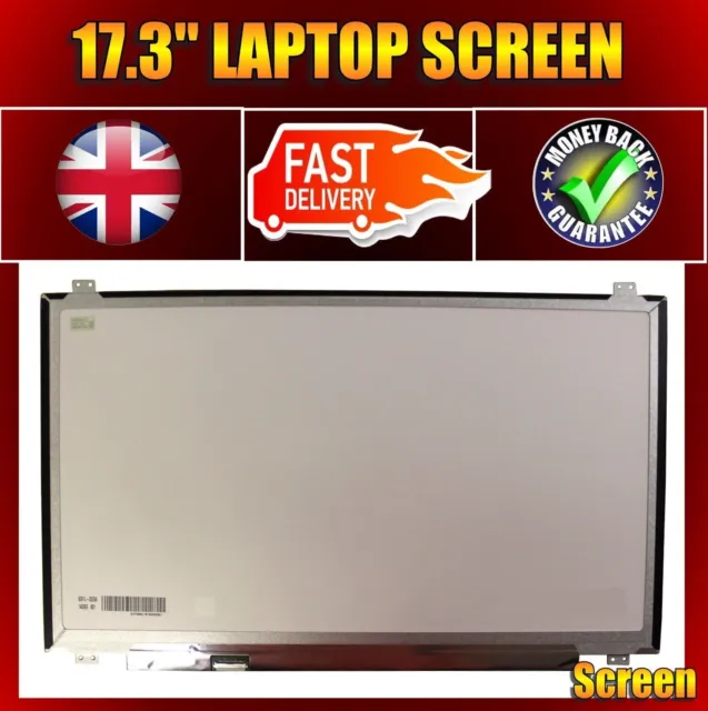 Neu 17,3" FHD IPS Laptop Display Bildschirm Panel AG für Dell DP/N: DJ7G6 DCN-0DJ7G6